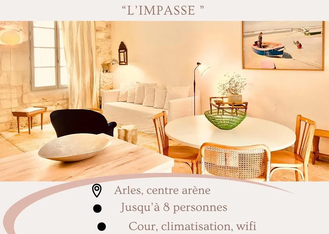 L'Impasse Maison Arenes Arles